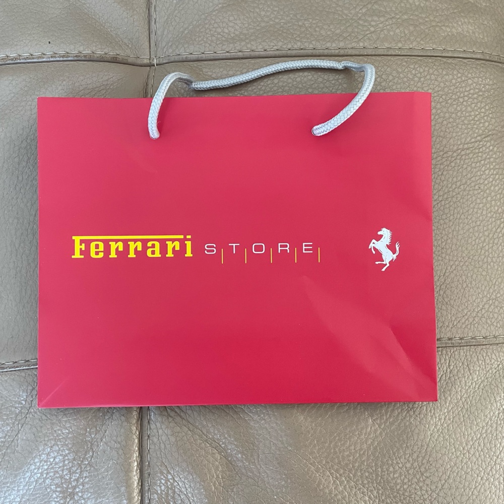 Ferrari gift bag